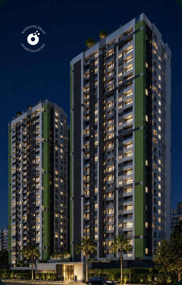 Fachada PIN Brooklin